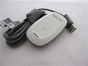 PC Wireless Gaming Receiver for XBOX360 Wireless Controller - White/Black 03