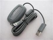 PC Wireless Gaming Receiver for XBOX360 Wireless Controller - White/Black 04