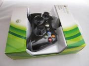 Wired Controller Joypad with New Packing for XBOX 360 Black