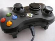 Wired Controller Joypad with New Packing for XBOX 360 Black 04