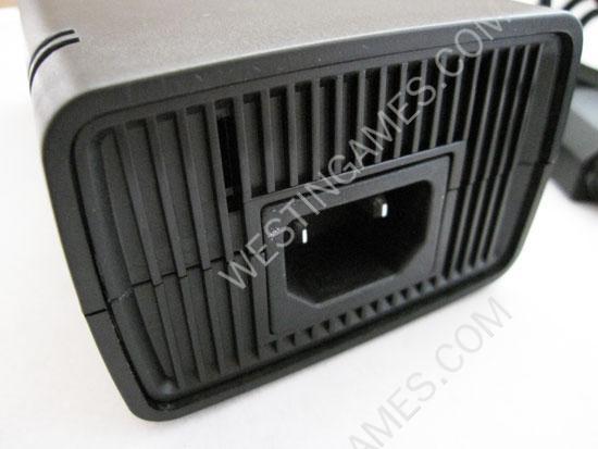 220V Black Power Brick Supply Ac Adapter 135W for Microsoft XBOX 360 Slim EU Plug OEM A+ 05