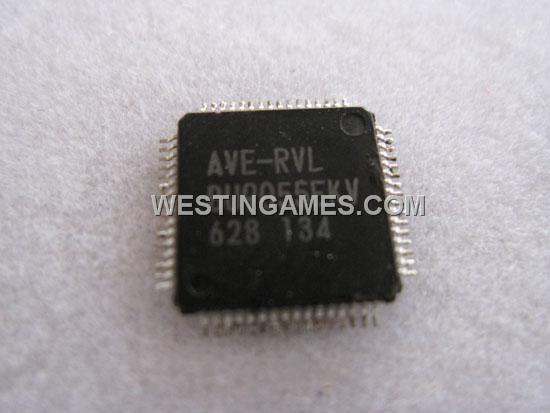 AVE-RVL U6 BU9055EKV Audio Video Encoder IC DAC tqfp-64 Repair for Wii