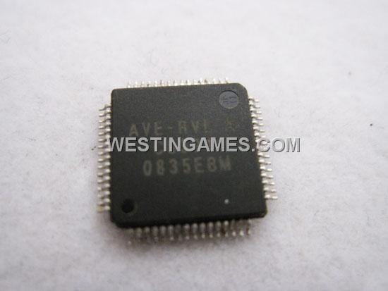 AVE-RVL A C8391 Audio/Video encoder U6 Chip IC for WII Motherboard Parts (Pulled)