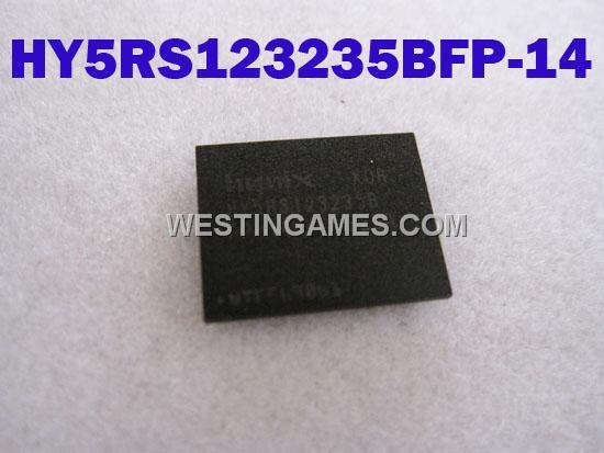 Hynix 512MB HY5RS123235BFP-14 Flash GDDR3 IC Chip for XBOX360 Falcon