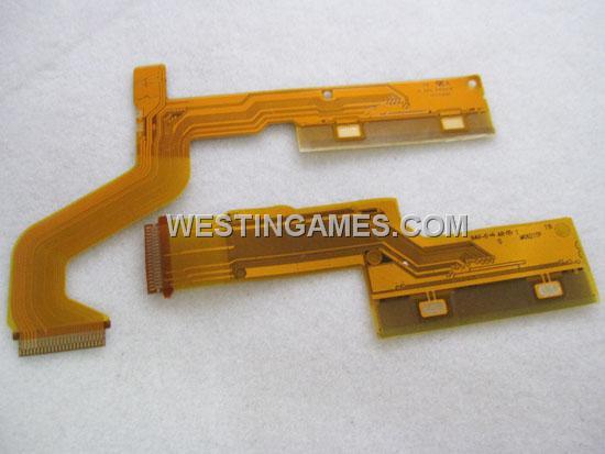 Replacement Top and Down LCD Screen Ribbon Cable Set for NDSI Display