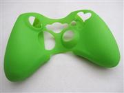 Silicone Protective Case for Xbox 360 Controller Green (Nude Packs)
