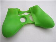 Silicone Protective Case for Xbox 360 Controller Green (Nude Packs) 02