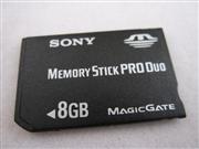 Memory Stick PRO DOU 8GB for Sony PSP