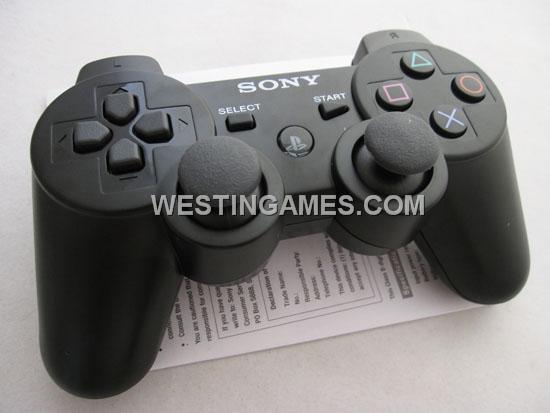 Bluetooth Wireless Controller New Blister Packing for Sony PS3 US Version - Black 02