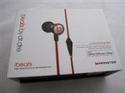 Beats by Dr Dre Monster iBeats with ControlTalk In-Ear Headphones Black (A)