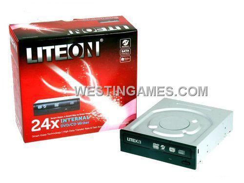 24X Liteon iHAS324 Internal SATA DVD/CD +RW Rewritable Drive
