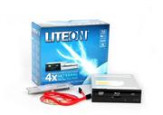 Liteon IHOS104 4X BLU-RAY Reader BD-ROM Drive SATA Black