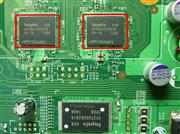 Hynix 512MB HY5RS123235BFP-14 Flash GDDR3 IC Chip for XBOX360 Falcon 03