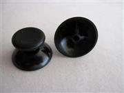Original Analog Stick Top 3D Button Cover Cap for Xbox 360 & Slim Controller - Black