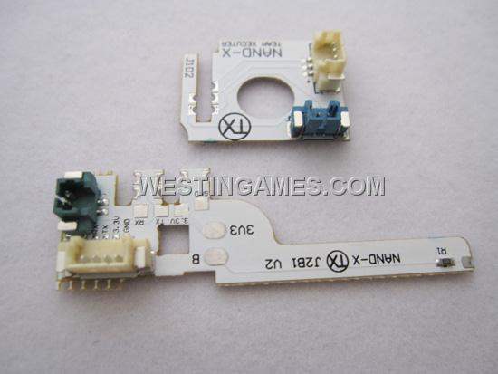 Xecuter Nand-x & CoolRunner Phat QSB Install Kit