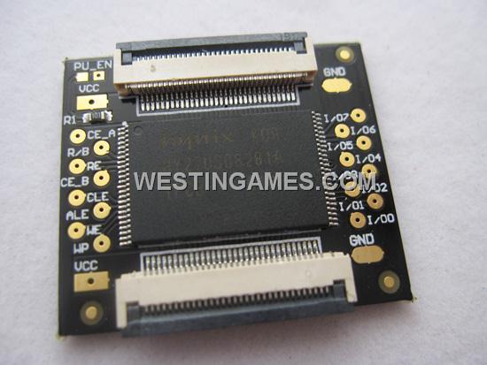 Squirt DUAL NAND PCB 16 Mbyte PCB