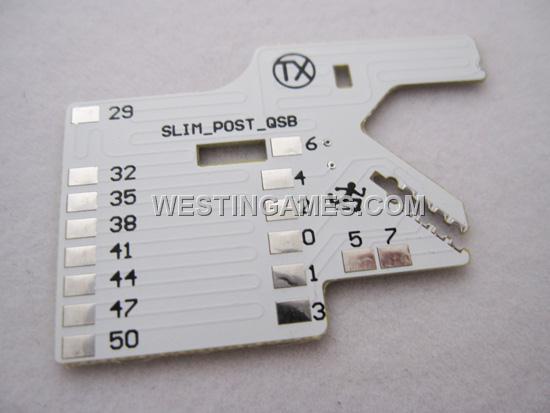 Xecuter CoolRunner Slim Post QSB PCB for XBOX360 Slim