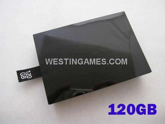 New 120GB Hard Disk Drive HDD for Microsoft XBOX 360 Slim (OEM)