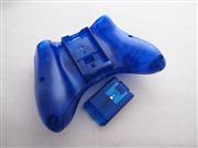 Replacement Housing Shell Case for XBOX360 Wireless Controller - Transparent Blue 04