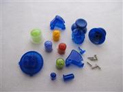 Replacement Housing Shell Case for XBOX360 Wireless Controller - Transparent Blue 05