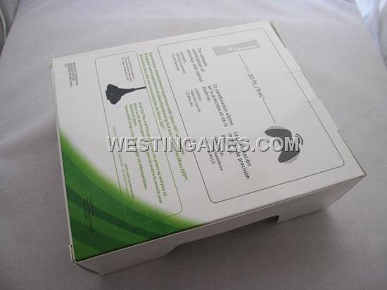 2.4Ghz Wireless Controller Jaypad for Microsoft XBOX360 Slim - White 02