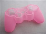 Silicone Protective Case for PS3 Controllers Pink (Nude Packs)