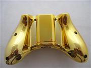 New Wireless Controller Shell Housing Case w/ Rotating/Transforming D-Pad for XBOX360 - Chrome Gold 03
