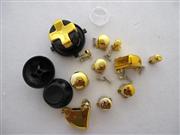 New Wireless Controller Shell Housing Case w/ Rotating/Transforming D-Pad for XBOX360 - Chrome Gold 06