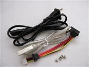 035LSIU Transystar 2 in 1 USB 2.0 SATA/IDE HDD Enclosure 3.5'' Mobile Disk 05