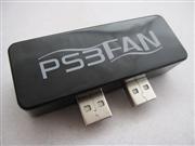 USB Prepositive Fan Black for PS3 Slim Console