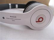 Monster Beats by Dr Dre Solo HD S450 Bluetooth Stereo Dynamic Wireless Headphones Headset - White 05