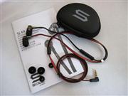 Soul by Ludacris SL49 Ultra Dynamic In Ear Headphone Earphone- Red 02