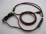 Soul by Ludacris SL49 Ultra Dynamic In Ear Headphone Earphone- Red 03