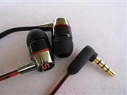 Soul by Ludacris SL49 Ultra Dynamic In Ear Headphone Earphone- Red 04