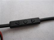 Soul by Ludacris SL49 Ultra Dynamic In Ear Headphone Earphone- Red 05