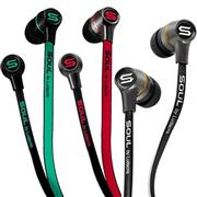 Soul by Ludacris SL49 Ultra Dynamic In Ear Headphone Earphone- Red 06