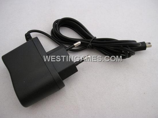 European/EU Plug Ac Adapter for 3DS/ NDSI/ NDSi XL