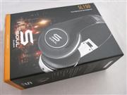 Soul by Ludacris SL150 Pro Hi-Definition On-Ear Headphones - Black/Chrome