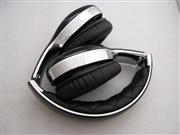 Soul by Ludacris SL150 Pro Hi-Definition On-Ear Headphones - Black/Chrome 03