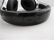 Soul by Ludacris SL150 Pro Hi-Definition On-Ear Headphones - Black/Chrome 05