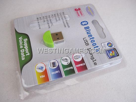 Mini Bluetooth USB Dongle V2.0 for Notebook, PDA, Handheld PC, Camera, Mobile Phone
