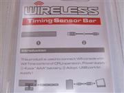 Wireless Sensor Timing Bar for WII (With USB Cable) 04