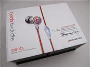 Beats by Dr Dre Monster ibeats with ControlTalk In-Ear Headphones White (A)