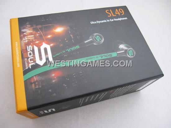 Soul by Ludacris SL49 Ultra Dynamic In Ear Headphone Earphone- Green