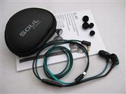 Soul by Ludacris SL49 Ultra Dynamic In Ear Headphone Earphone- Green 02