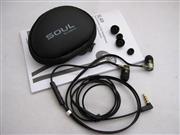 Soul by Ludacris SL49 Ultra Dynamic In Ear Headphone Earphone- Black 02