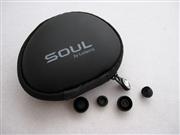 Soul by Ludacris SL49 Ultra Dynamic In Ear Headphone Earphone- Black 06