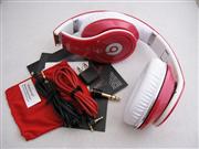 Monster Beats by Dr. Dre Studio Over-Ear Headphone Quality Sound - Rose Red (A Grade) 02
