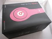 Monster Beats by Dr. Dre Studio Over-Ear Headphone Quality Sound - Pink (A Grade)