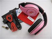 Monster Beats by Dr. Dre Studio Over-Ear Headphone Quality Sound - Pink (A Grade) 02